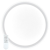 Светодиодный управляемый светильник накладной Feron AL5800 RING тарелка 100W 3000К-6500K