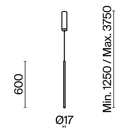 Подвесной светильник Maytoni Halo MOD246PL-L12BSK - фото