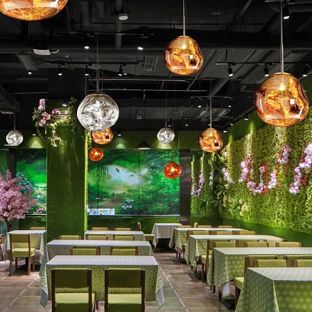 Подвесной Светильник Tom Dixon Melt Pendant Silver D15 Imperiumloft 143787-22 - фото
