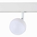 Магнитный трековый светильник белый LED 1*7W 4000K 520Lm Ra>80 120° IP20 L120xW90xH192 ST358.546.07 - фото