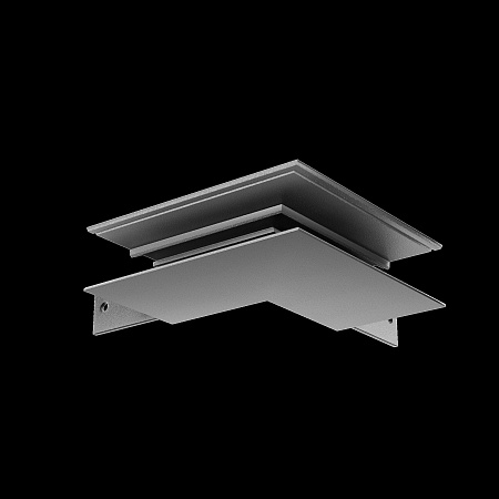 Коннектор внешний Exility накладной черный - фото