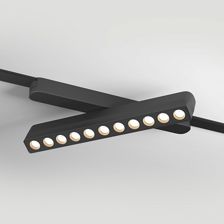 Светильник на шине Denkirs AIR GRILL DK5308-BK - фото