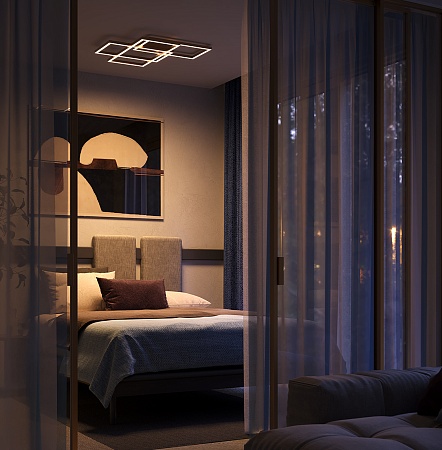 Потолочный светильник Maytoni Rida MOD015CL-L80GK - фото