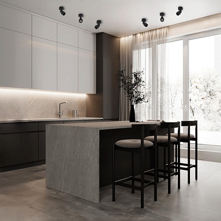 10330/D White Black Встраиваемый светильник LOFT IT Comb - фото