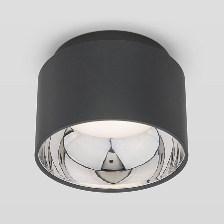 Накладной точечный светодиодный светильник 1069 GX53 GR Графит Elektrostandard - фото