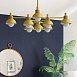 Люстра На Штанге Fanta A 8 Lights Yellow Imperiumloft 101568-26 - фото