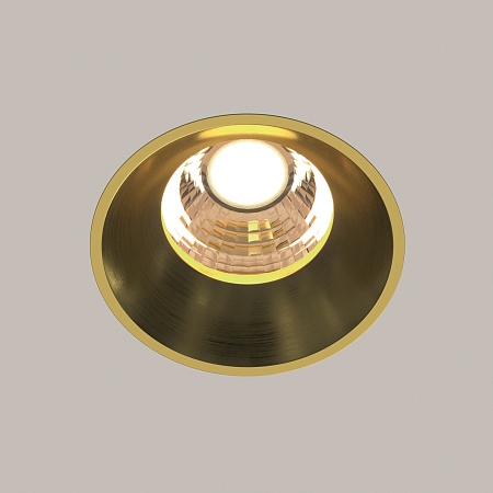 Встраиваемый светильник Technical Round DL058-7W3K-TRS-BS - фото