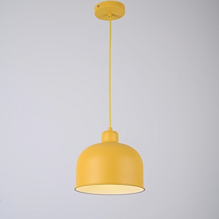 Люстра Grain Pendant Lamp Yellow Imperiumloft 178315-26 - фото