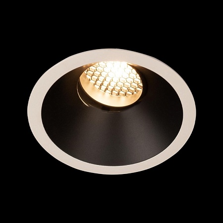 10330/E White Black Встраиваемый светильник LOFT IT Comb - фото