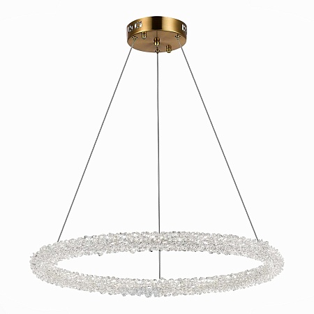 Люстра подвесная ST-Luce Золотистый/Золотистый LED 1*35W 3000 - 6500K SL6110.213.01 - фото