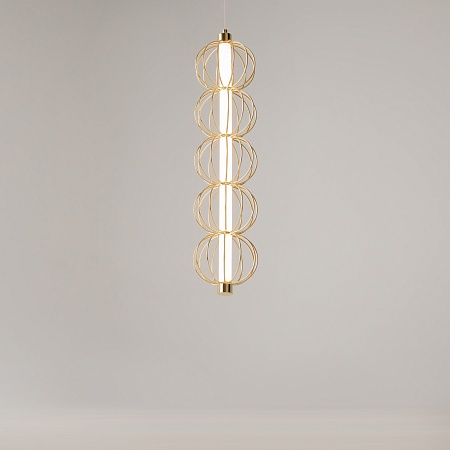 Подвесной светильник Maytoni Golden Cage MOD216PL-L10G3K - фото