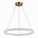 Люстра подвесная ST-Luce Золотистый/Золотистый LED 1*35W 3000 - 6500K SL6110.213.01 - фото