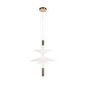 10244/B Brass Подвесной светильник LOFT IT Skylar