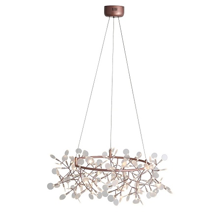Люстра подвесная ST-Luce Медный/Белый LED 135*0,3W 3500K SL379.203.135 - фото