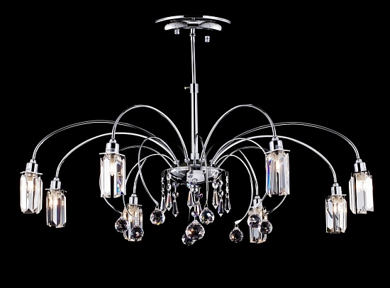 Люстра Freya Fountain FR5605-CL-08-CH - фото