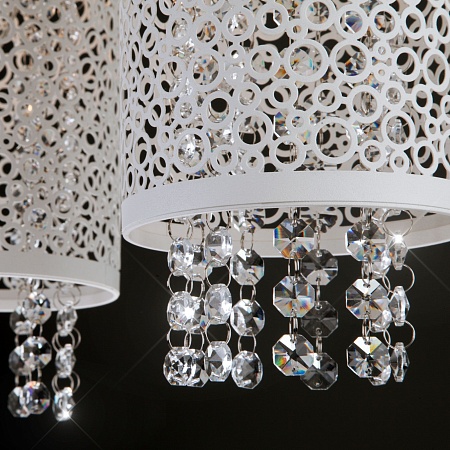 Подвесной акцентный светильник Eurosvet 1181/3 хром - фото