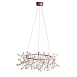 Люстра подвесная ST-Luce Медный/Белый LED 135*0,3W 3500K SL379.203.135 - фото