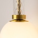 Настенный светильник (бра) Maytoni TEATRO MOD287WL-02BS - фото