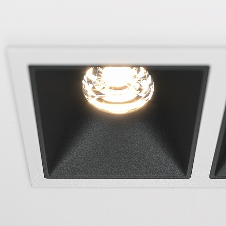 Встраиваемый светильник Technical Alfa LED DL043-02-10W3K-SQ-WB - фото