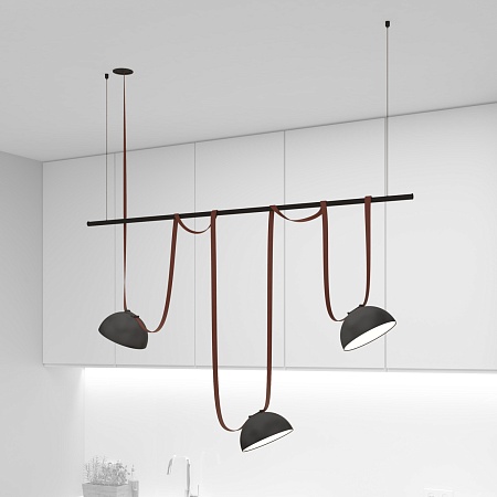 Трековый светильник Denkirs DK55SET05-01-BR - фото