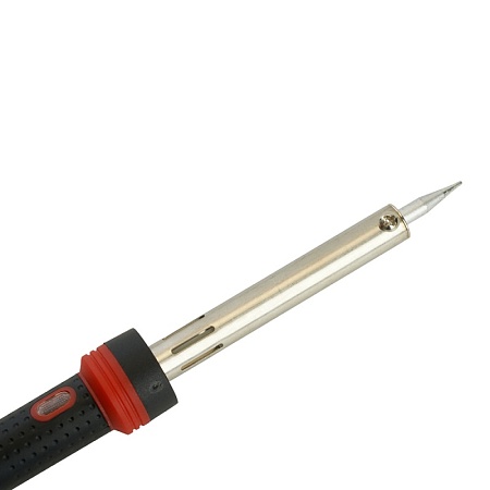 Паяльник с индикатором  40W, нихромовый нагреватель, долговечное жало, 230В - фото