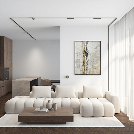 Светильник на шине Denkirs SHINE GRILL DK5771-DN - фото