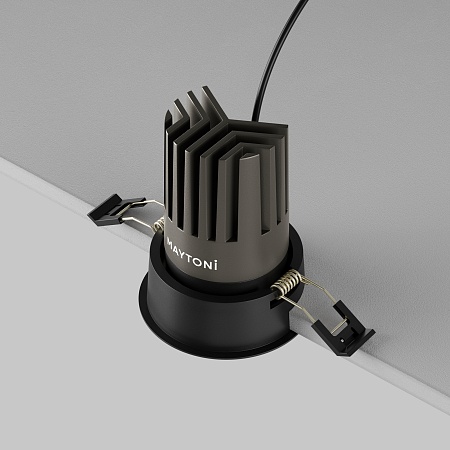 Встраиваемый светильник Technical DL117-15W-3K-B - фото