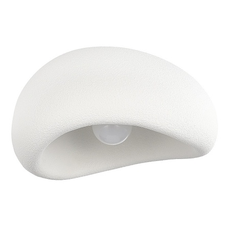 Светильник потолочный ST-Luce белый/белый E27 1*60W SL1522.512.01 - фото