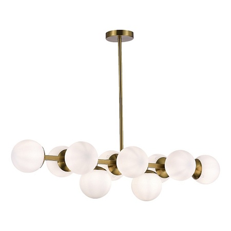 Светильник потолочный Золотистый/Белый E27 10*60W SLE1191-202-10 - фото