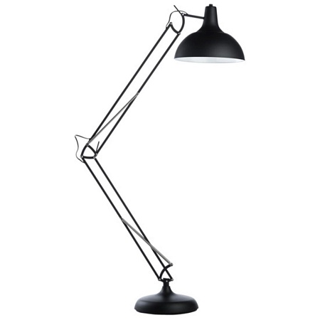 Торшер Arte Lamp GOLIATH A2487PN-1BK - фото