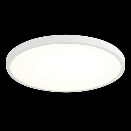 Светильник настенно-потолочный Белый LED 1*32W 3000K 2 880Lm Ra>80 120° IP20 D400xH25 1 ST601.532.32 - фото