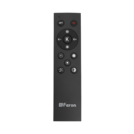 Светодиодный управляемый светильник Feron AL6200 “Simple matte” тарелка 60W 3000К-6500K белый - фото