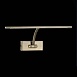 Подсветка для картин ST-Luce Бронза/Бронза LED 1*8W 4000K SL595.301.01 - фото