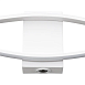 Настенный светильник Arte Lamp ALUDRA A2216AP-1WH - фото
