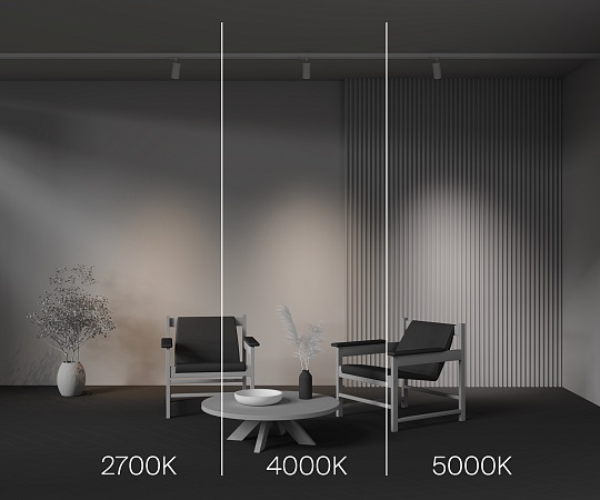 Трековый светильник Technical FOCUS LED TR197-3-12WCCT-M-W - фото