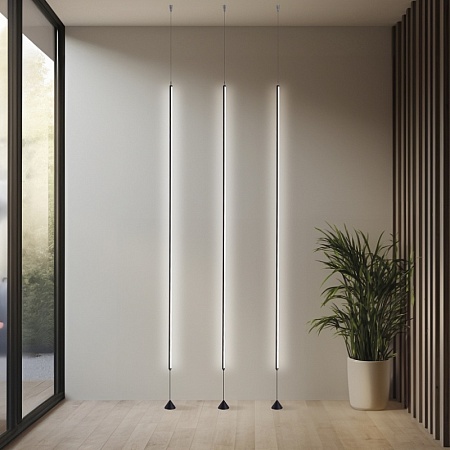 Светильник напольный ST-Luce Черный LED 1*28W 4000K ST901.405.28 - фото