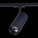 ST350.436.30.24 Св-к трек. Черный LED 1*30W 3000K 2 700Lm Ra?80 24° IP20 L177xW77xH204 100-240V Однофазная трековая система - фото