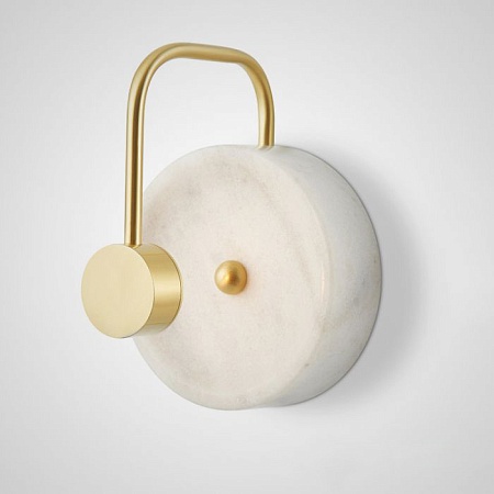 Бра Gottby Белый Imperiumloft 151434-26 - фото