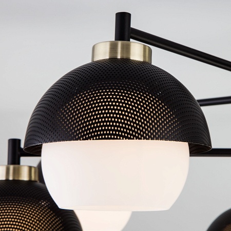 Потолочный светильник Eurosvet 70106/6 черный - фото