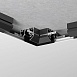 Slim Magnetic Коннектор угловой внутренний для шинопровода в натяжной потолок черный 85204/00 85205/00 Elektrostandard - фото