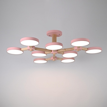 Подвесная Люстра Turna Розовый Imperiumloft 178303-26 - фото