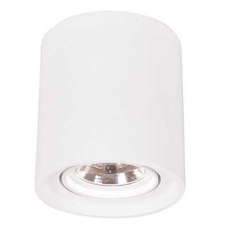 Точечный накладной светильник Arte Lamp TUBO A9262PL-1WH - фото