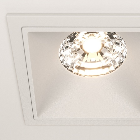 Встраиваемый светильник Technical Alfa LED DL043-01-15W3K-SQ-W - фото