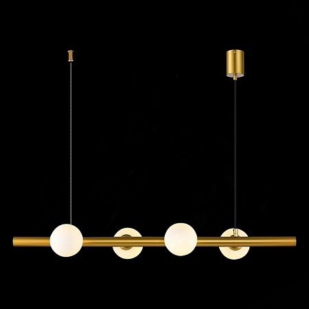 Подвес ST-Luce Золотистый/Белый G9 4*5W SL1185.203.04 - фото