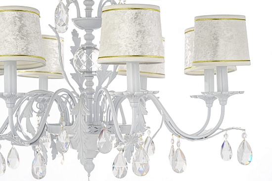 Подвесная люстра Dio DArte Elite Firenze E 1.1.8.600 W - фото