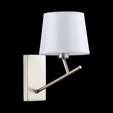 Светильник настенный Никель/Белый E14 1*40W SLE300101-01 - фото