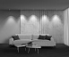 Потолочный светильник Technical Alfa LED C064CL-8W3K-RD-WB - фото