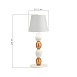 Прикроватная лампа ST-Luce Белый, Золотистый/Белый LED 1*3W 3000-6000K SL1011.514.01 - фото