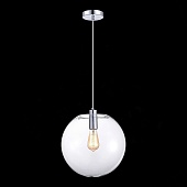 Подвес ST-Luce Хром/Прозрачный E27 1*60W SL1056.133.01