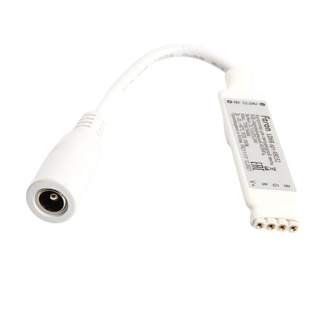 Контроллер RGB mini для светодиодной ленты с П/У,12-24V, LD66 - фото